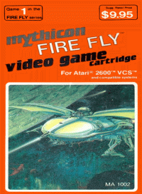 Fire Fly Atari 2600 US box art